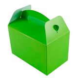 Oaktree Party Box 100mm x 154mm x 92mm 6pcs Green No.14 - Partyware